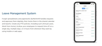 bizmerlinhr leave management