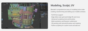 blender modeling