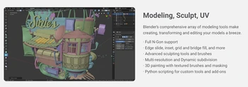 blender modeling