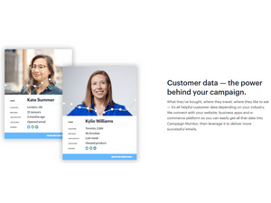 campaign monitor customer data