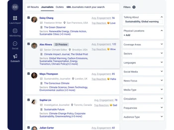 CisionOne-journalists