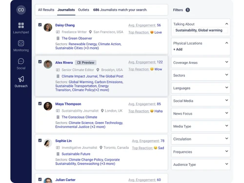 CisionOne-journalists