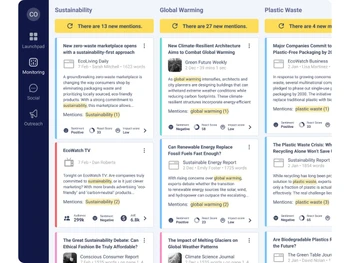 CisionOne-media monitoring