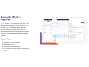 Code42 Incydr-Automate effective response