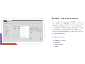 Code42 Incydr-Review what matters