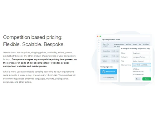 competera flexible scalable