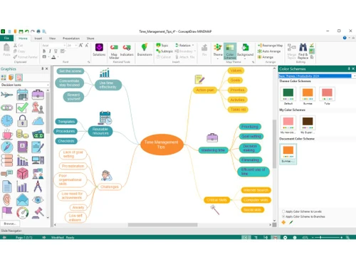 ConceptDraw MINDMAP graphics