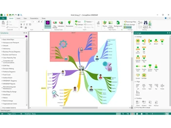 ConceptDraw MINDMAP home