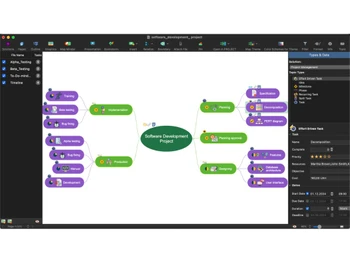 ConceptDraw MINDMAP testing