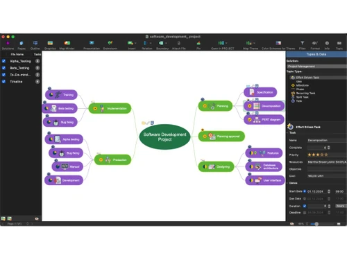 ConceptDraw MINDMAP testing