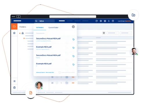 contractworks folders