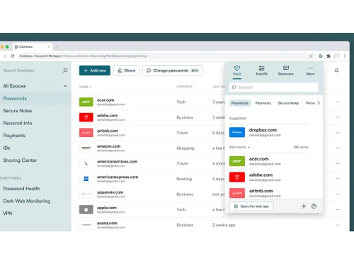 Dashlane Password