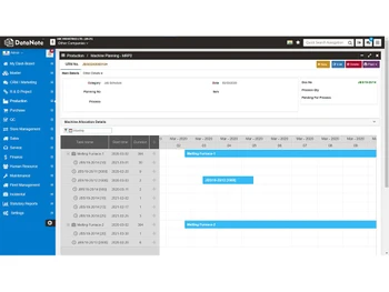 datanote erp purchase