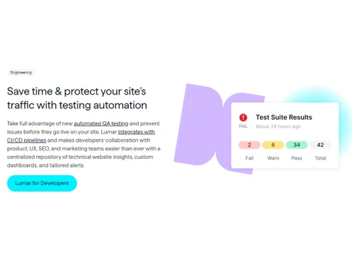 lumar automated testing