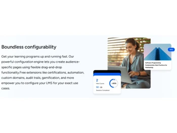 Docebo boundless configurability