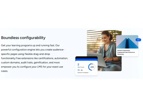 Docebo boundless configurability