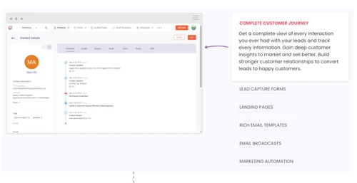 engagebay marketing automation software boost conversion