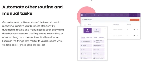 engagebay marketing automation software customer journey