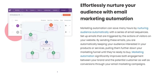 engagebay marketing automation software customizable forms