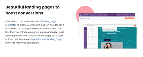 engagebay marketing automation software email marketing automation software