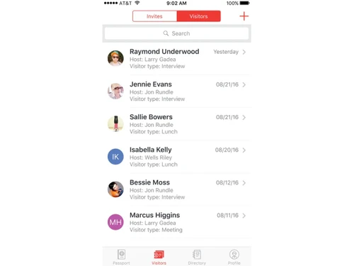 envoy visitors-profiles