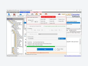 esofttools ost pst converter-folder