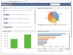espo-crm-dashboard