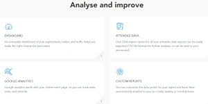 eventzilla analyse and improve