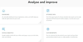 eventzilla analyse and improve