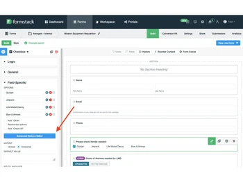 formstack survey-forms