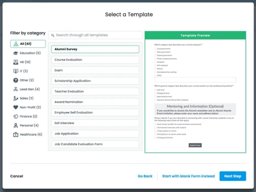 formstack survey-template